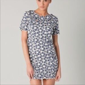Opening Ceremony Floral Lace Mini‎ Dress